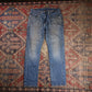 Levi's W32 L29 Straight Leg Blue Denim Jeans