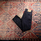 Levi's 501 W32 L32 Original Fit Black Denim Jeans