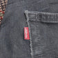 Levi's 511 W30 L28 Slim Fit Black Denim Jeans