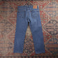 Levi's 505 Red Tab W32 L25 Straight Leg Regular Fit Blue Denim Jeans