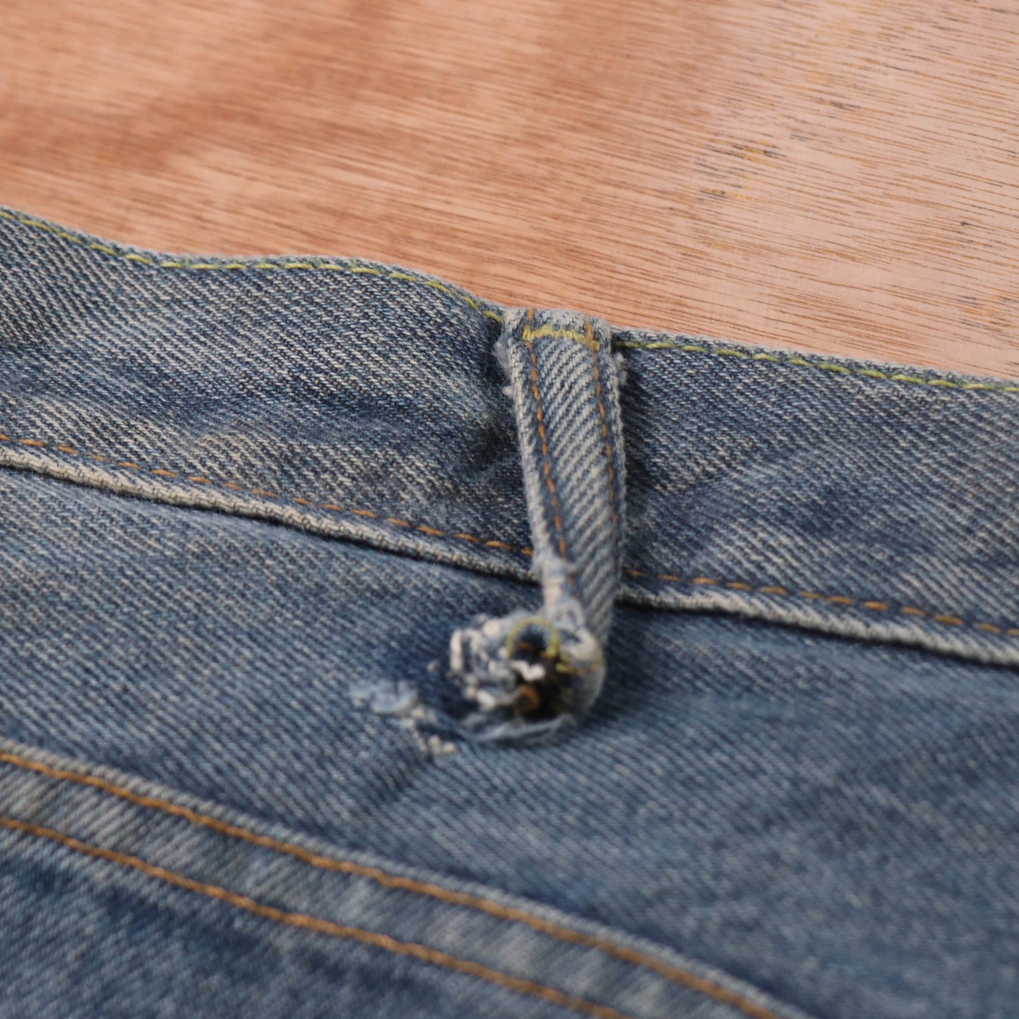 Levi's 501 Red Tab W32 L29 Original Fit Blue Denim Jeans