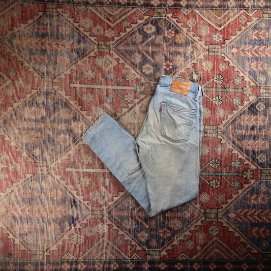 Levi's 510 Red Tab W30 L30 Skinny Blue Denim Jeans