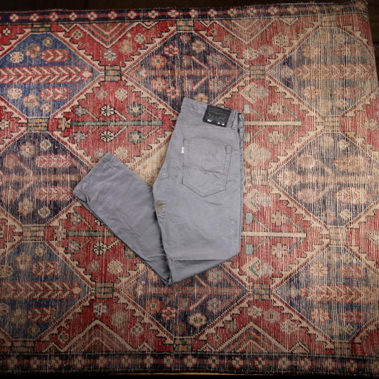 Levi's 511 W32 L28 Slim Fit Grey Denim Jeans