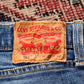Levi's 581 Red Tab W30 L29 Skinny Blue Denim Jeans
