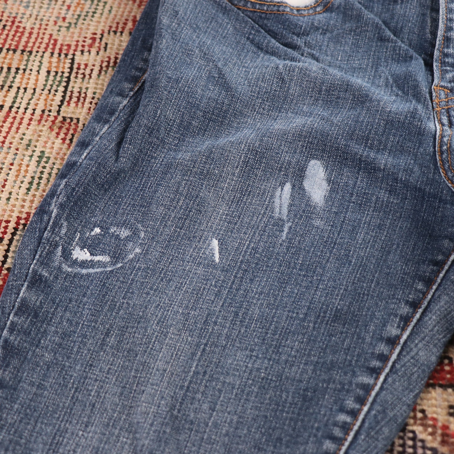 Levi's W30 L30 Bootcut Blue Denim Jeans