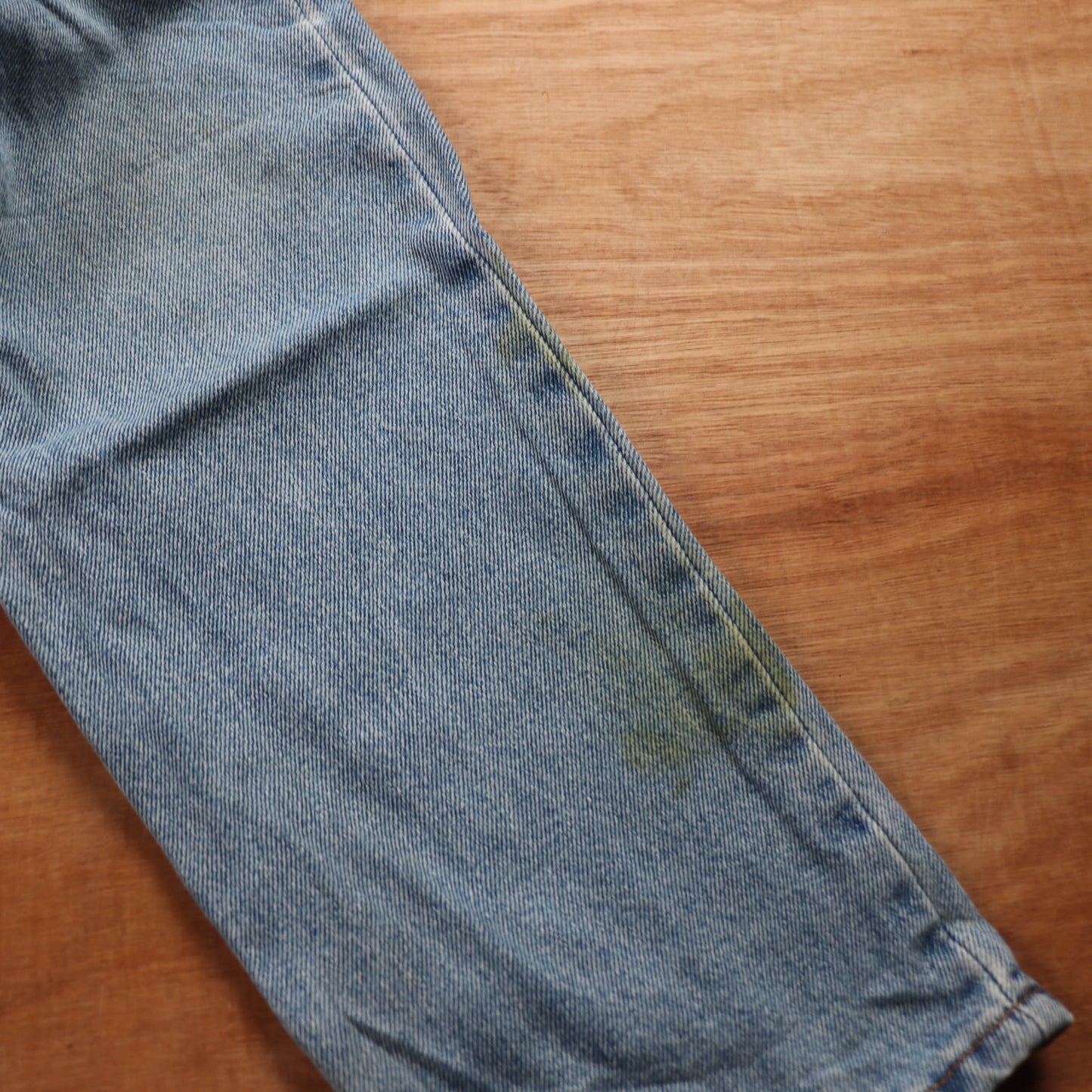 Levi's 550 Red Tab W24 L24 Tapered Leg Relaxed Fit Blue Denim Jeans