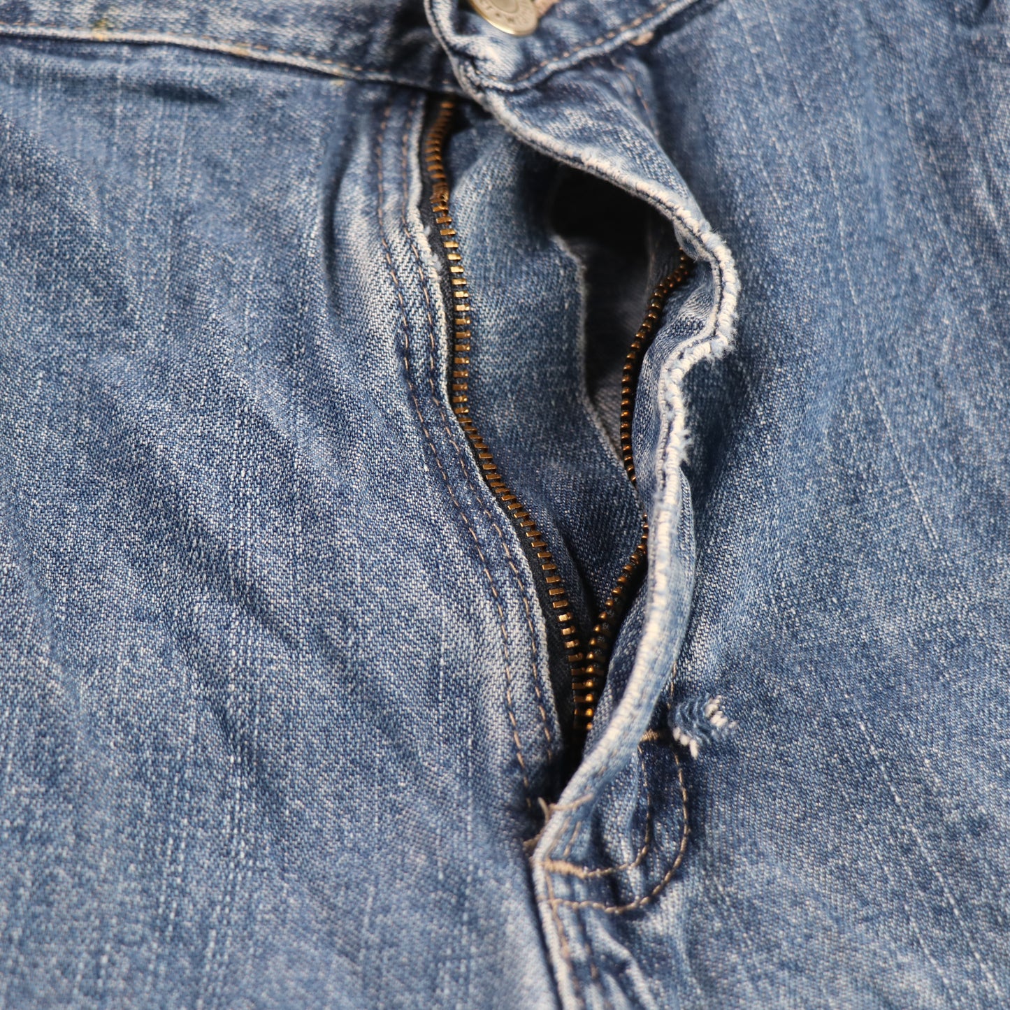 Wrangler W34 L28 Carpenter Blue Denim Jeans