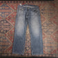 Levi's 559 W38 L30 Straight Leg Relaxed Fit Blue Denim Jeans