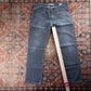 Levi's 506 Red Tab W36 L30 Straight Leg Blue Denim Jeans