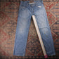 Levi's Red Tab W36 L34 Straight Leg Blue Denim Jeans