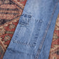 Levi's 505 W32 L33 Straight Leg Regular Fit Blue Denim Jeans