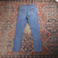 Levi's W28 L28 Skinny Blue Denim Jeans