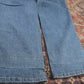 Levi's 550 W34 L28 Bootcut Relaxed Fit Blue Denim Jeans