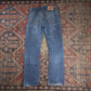 Levi's 506 W30 L30 Straight Leg Blue Denim Jeans