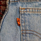 Levi's Orange Tab W28 L25 Tapered Leg Relaxed Fit Blue Denim Jeans