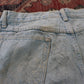Wrangler W34 L32 Straight Leg Relaxed Fit Blue Denim Jeans