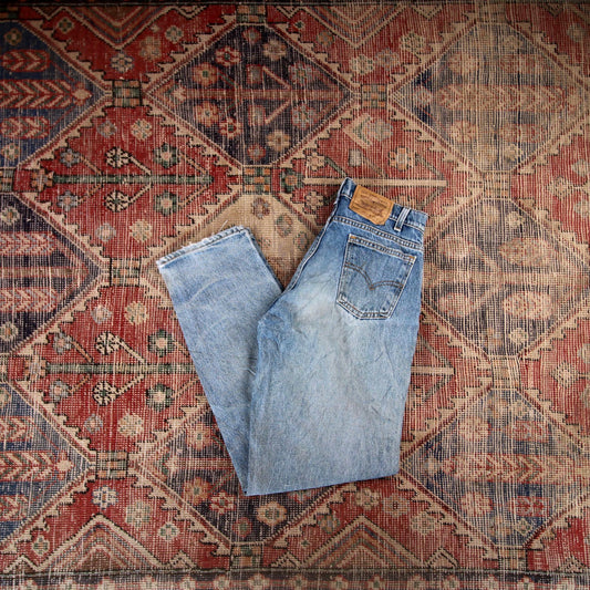 Levi's 560 W30 L30 0 Blue Denim Jeans