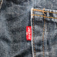 Levi's 514 Red Tab W32 L29 Straight Leg Blue Denim Jeans