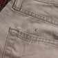 Levi's 514 W30 L30 Straight Leg Beige Denim Jeans