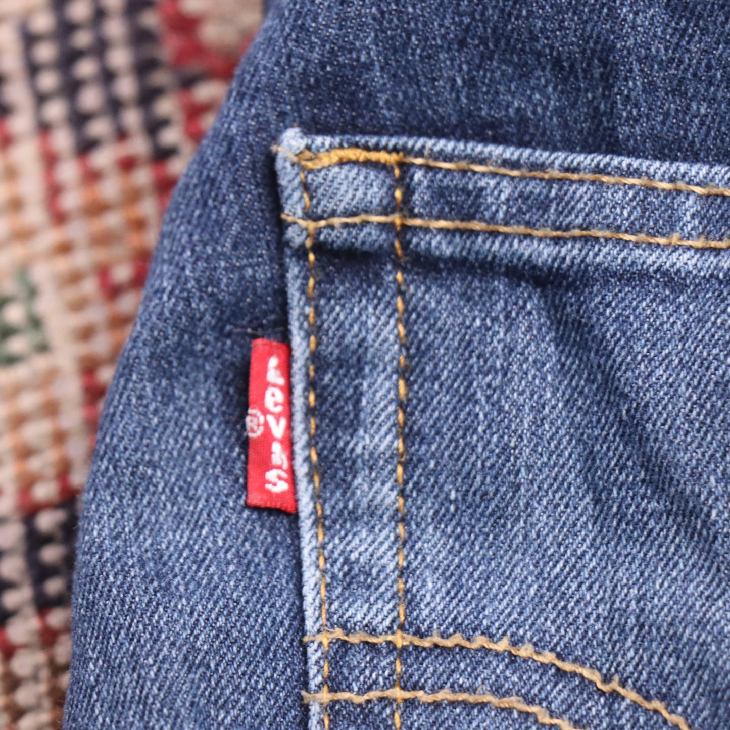 Levi's 510 W26 L28 Skinny Blue Denim Jeans