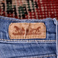 Levi's 519 W28 L31 Bootcut Blue Denim Jeans