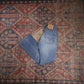 Levi's 525 W24 L29 Bootcut Slim Fit Blue Denim Jeans