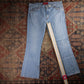 Levi's 519 W38 L31 Bootcut Blue Denim Jeans