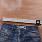 Levi's 505 Red Tab W36 L31 Straight Leg Regular Fit Blue Denim Jeans