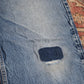 Levi's 550 W38 L30 Tapered Leg Relaxed Fit Blue Denim Jeans