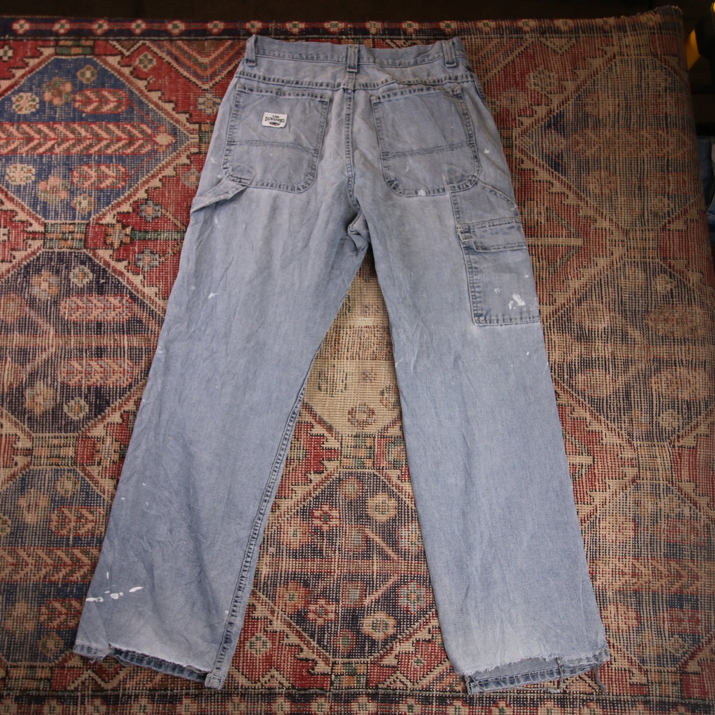 Lee W34 L31 Carpenter Blue Denim Jeans
