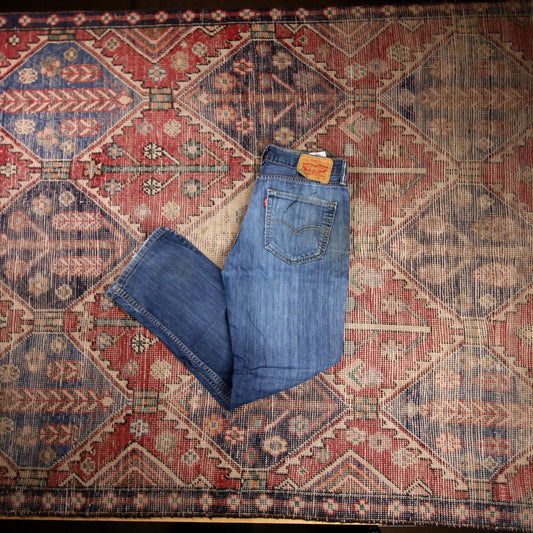 Levi's 514 W32 L28 Straight Leg Blue Denim Jeans