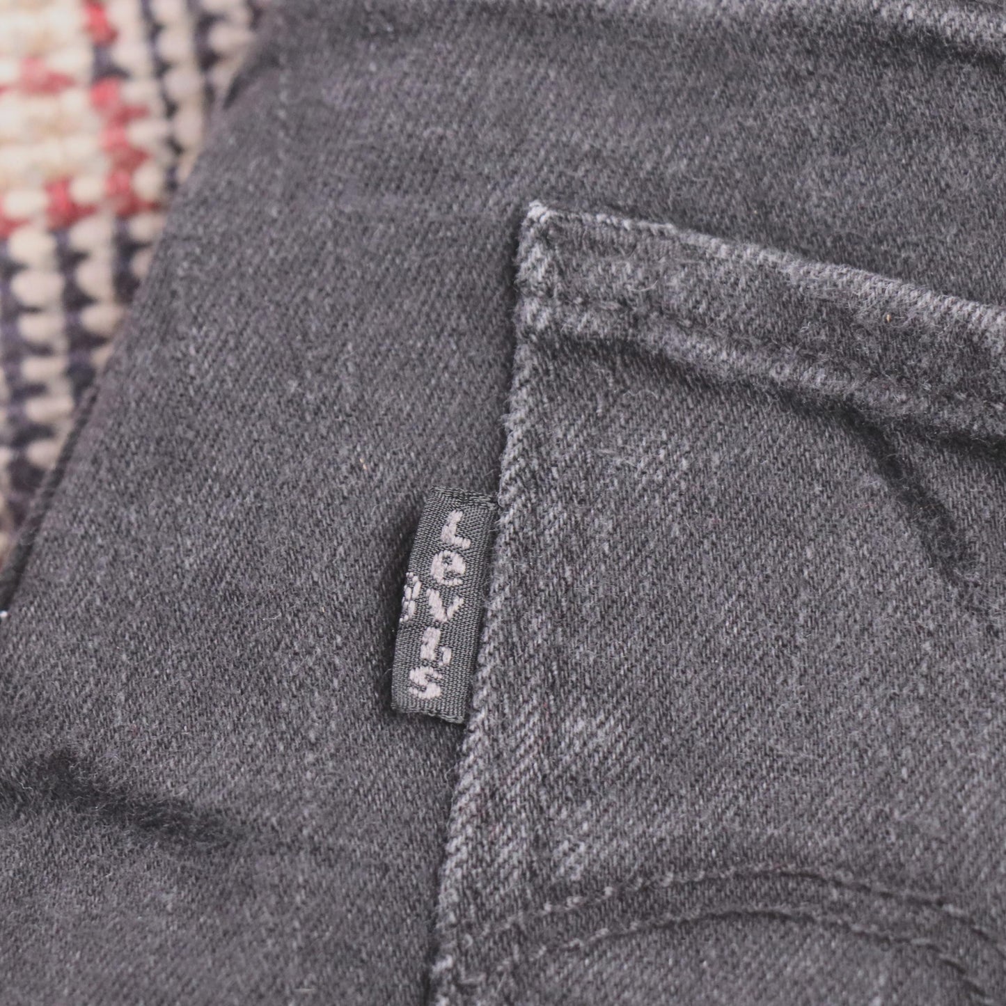 Levi's 311 W32 L28 Skinny Black Denim Jeans