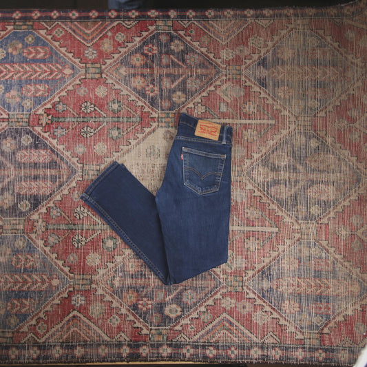 Levi's 511 W28 L28 Slim Fit Blue Denim Jeans