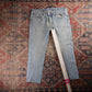 Levi's 511 Red Tab W36 L27 Slim Fit Blue Denim Jeans