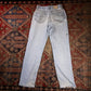 Lee W28 L31 Straight Leg Relaxed Fit Blue Denim Jeans