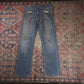Levi's 559 W34 L31 Straight Leg Relaxed Fit Blue Denim Jeans