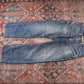 Levi's 505 W36 L30 Straight Leg Regular Fit Blue Denim Jeans