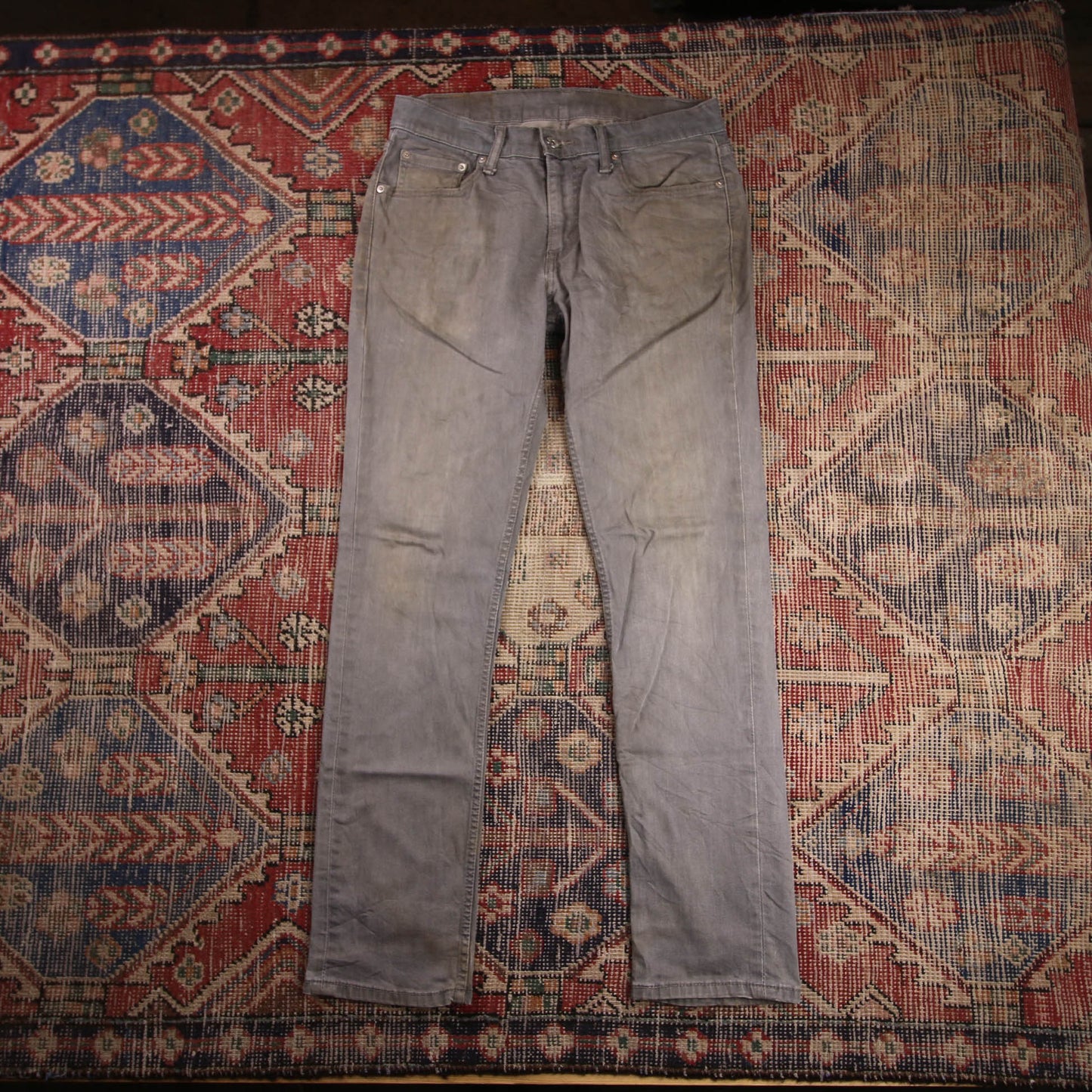 Levi's 511 W32 L30 Slim Fit Brown Denim Jeans