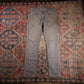 Levi's 511 W32 L30 Slim Fit Brown Denim Jeans