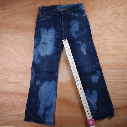 Levi's 521 Orange Tab W32 L30 Straight Leg Blue Denim Jeans
