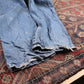 Wrangler W32 L29 Straight Leg Regular Fit Blue Denim Jeans