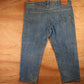 Levi's 505 Red Tab W30 L28 Straight Leg Regular Fit Blue Denim Jeans