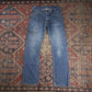 Levi's 506 W30 L30 Straight Leg Blue Denim Jeans