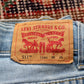 Levi's 511 W26 L26 Slim Fit Blue Denim Jeans