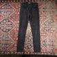 Levi's 721 W30 L31 Skinny Black Denim Jeans