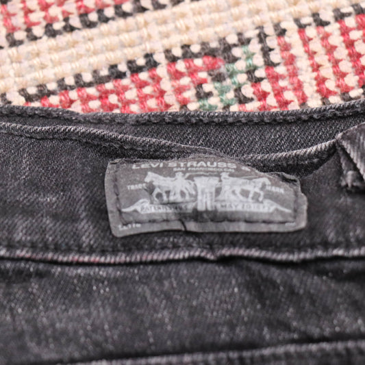 Levi's 524 W30 L30 Bootcut Blue Denim Jeans