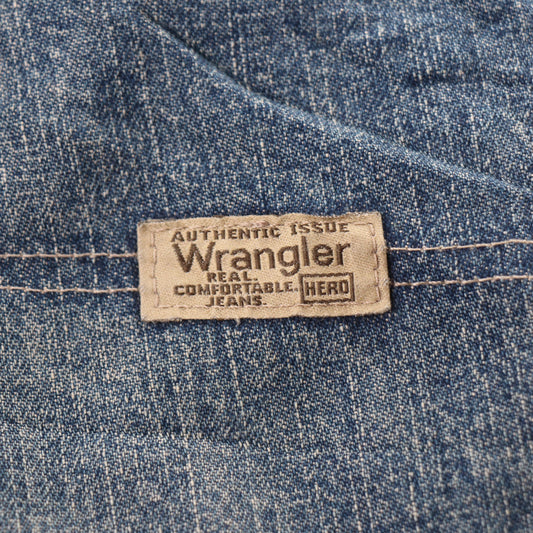 Wrangler W38 L30 Carpenter Blue Denim Jeans