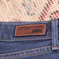 Levi's W30 L25 Straight Leg Blue Denim Jeans