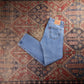 Levi's 505 Red Tab W32 L33 Straight Leg Regular Fit Blue Denim Jeans