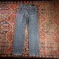 Lee W32 L31 Straight Leg Regular Fit Blue Denim Jeans